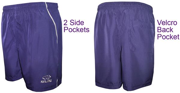 3 pocket coaches shorts